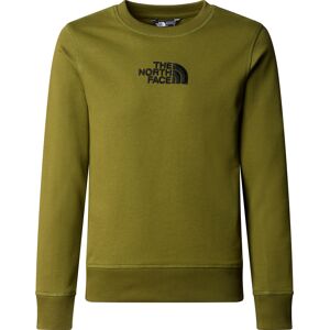 The North Face Boys' Light Drew Peak Sweater Forest Olive XS, Forest Olive