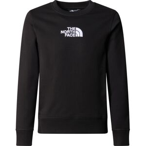 The North Face Boys' Light Drew Peak Sweater TNF Black S, Tnf Black