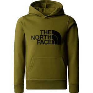 The North Face B Drew Peak P/O Hoodie Forest Olive L, Forest Olive