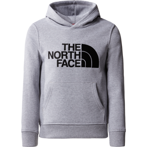 The North Face Boys' Drew Peak Pullover Hoodie TNF Light Grey Heather M, TNF LIGHT GREY HEATHER