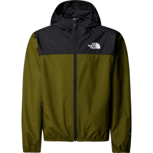 The North Face B Never Stop Hooded Windwall Jacket Forest Olive XS, Forest Olive