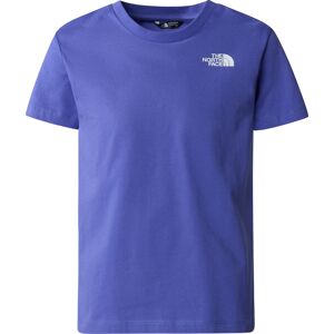 The North Face Boys' Redbox T-Shirt Dopamine Blue XS, Dopamine Blue