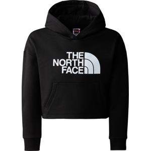 The North Face Girls' Drew Peak Light Hoodie TNF BLACK XS, Tnf Black