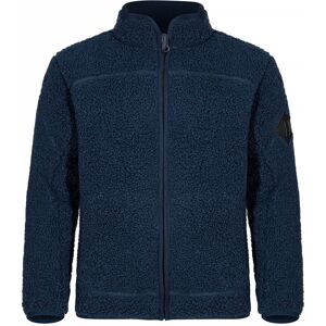 Urberg Kids' Åheim Pile Jacket Midnight Navy 122/128, Midnight Navy