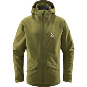 Haglöfs Mila Jacket Junior Olive Green 140 Kids