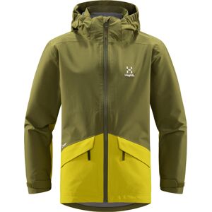 Haglöfs Mila Jacket Junior Olive Green/Aurora 134 Kids