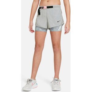 Nike Drifit Tempo Løbeshorts Unisex Tøj Grå 147158 / L