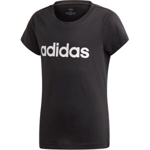 Adidas Essentials Linear Tshirt Unisex Tøj Sort 116