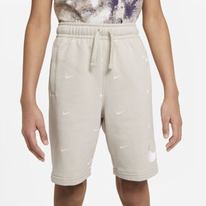 Nike Sportswear Swoosh French Terry Shorts Unisex Tøj Grå 137147 / M