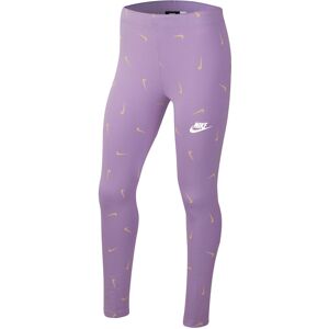 Nike Sportswear Big Kids Tights. Unisex Tøj Pink Xl