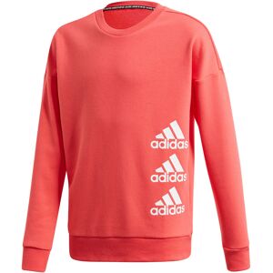 Adidas Must Haves Crew Sweatshirt Unisex Tøj Orange 128