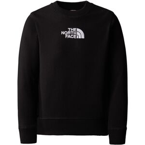 The North Face Drew Peak Light Sweatshirt Drenge Hoodies Og Sweatshirts Sort 155165/l