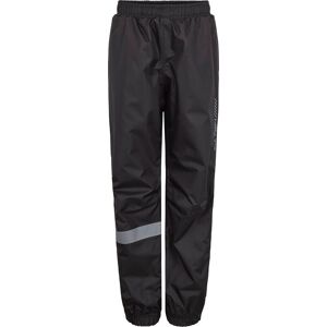 Mckinley Charlie Regnbukser Unisex Tøj Sort 146/152