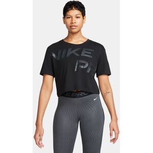 Nike Pro Drifit Tshirt Damer Tøj Sort S