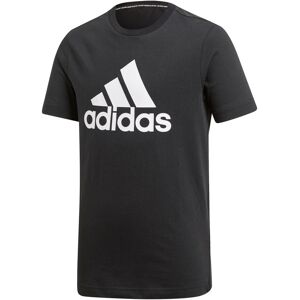 Adidas Must Have Badge Of Sport Tee Unisex Kortærmet Tshirts Sort 116