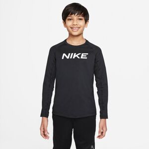 Nike Pro Drifit Træningstrøje Drenge Tøj Sort 122128 / Xs