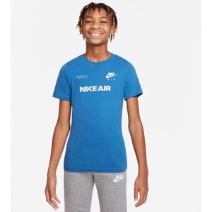 Nike Air Tshirt Unisex Tøj Blå 128137 / S