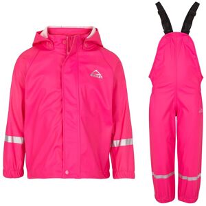 Mckinley Eddie Pu Rain Set Unisex Tøj Pink 98