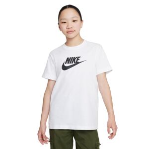 Nike Sportswear Tshirt Piger Kortærmet Tshirts Hvid 128137 / S