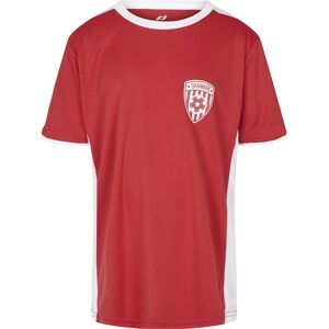 Pro Touch Danmark Tshirt Unisex Fodboldsæt & Fodboldtrøjer Rød 158/164