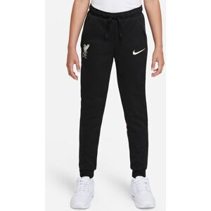 Nike Liverpool Fc Drifit Bukser Unisex Fodboldsæt & Fodboldtrøjer Sort 122128 / Xs