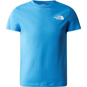 The North Face Simple Dome Tshirt Unisex Kortærmet Tshirts Blå 125135/s