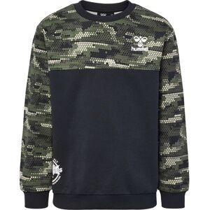 Hummel Flying Superkids Go Sweatshirt Drenge Tøj Grøn 116