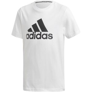 Adidas Must Have Badge Of Sport Tee Unisex Kortærmet Tshirts Hvid 128