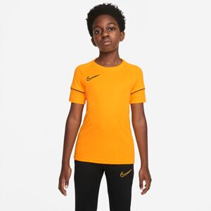 Nike Drifit Academy Trænings Tshirt Unisex Kortærmet Tshirts Orange 122128 / Xs