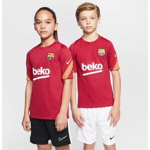 Nike Fc Barcelona Strike Træningstrøje Unisex Fodboldsæt & Fodboldtrøjer Rød 128137 / S