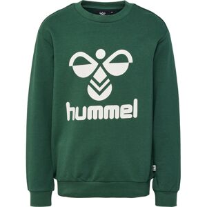 Hummel Dos Sweatshirt Unisex Hoodies Og Sweatshirts Grøn 116