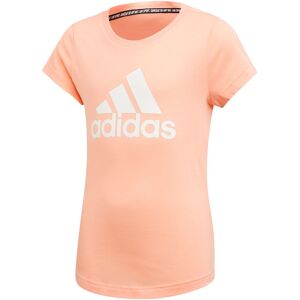 Adidas Must Haves Badge Of Sport Tee Unisex Kortærmet Tshirts Orange 110