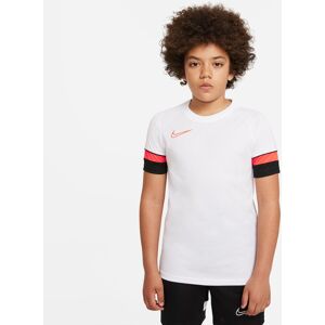 Nike Drifit Academy Trænings Tshirt Unisex Kortærmet Tshirts Hvid 122128 / Xs