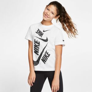 Nike Sportswear Tshirt Unisex Tøj Hvid S