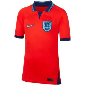 Nike England Udebanetrøje 22 Unisex Tøj Rød 147158 / L