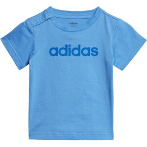 Adidas Linear Tee Unisex Kortærmet Tshirts Blå 74