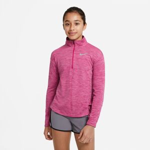 Nike 1/2zip Løbetrøje Unisex Hoodies Og Sweatshirts Pink L