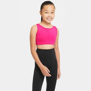 Nike Swoosh Luxe Sports Bh Unisex Tøj Pink 137147 / M