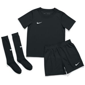 Nike Drifit Park Træningssæt Unisex Kortærmet Tshirts Sort 110116/m