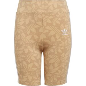 Adidas Highwaisted Cykelshorts Piger Tights Brun 152