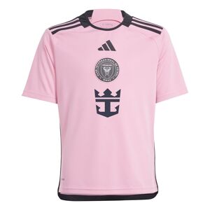 Adidas Inter Miami Home Fodboldtrøjer Unisex Kortærmet Tshirts Pink 152