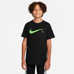 Nike Sportswear Zigzag Tshirt Unisex Tøj Sort 147158 / L