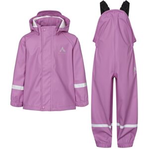 Mckinley Eddie Pu Ii Regnsæt Unisex Regntøj Pink 128