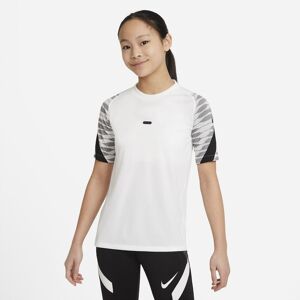 Nike Drifit Strike Tshirt Unisex Kortærmet Tshirts Hvid 122128 / Xs