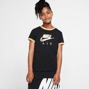 Nike Air Kids Tshirt Unisex Sidste Chance Tilbud Spar Op Til 80% Sort 128137 / S