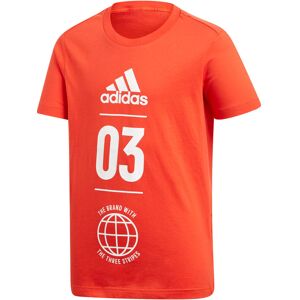 Adidas Sport Id Tee Unisex Tøj Orange 128