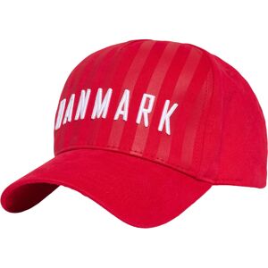 Hummel Dbu Danmark Fan Kasket Unisex Tilbehør Og Udstyr Rød No Size