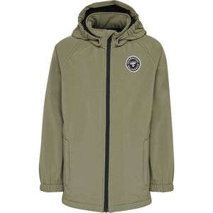 Hummel Frederik Softshell Jakke Unisex Tøj Grøn 110