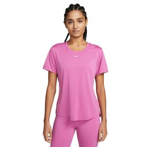 Nike Drifit One Trænings Tshirt Damer Efterskolestart Pink S