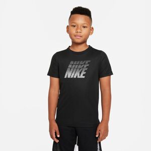 Nike Drifit Tshirt Unisex Kortærmet Tshirts Sort 128137 / S